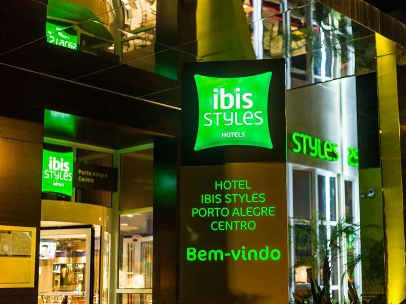 酒店 Ibis Styles Centro -5 Minutos Da Rodoviaria E Do Moinhos De Vento Porto Alegre